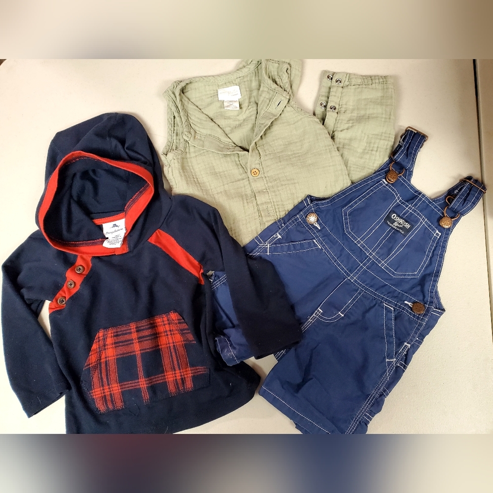 3 pieces Baby Boy Clothes 12 Months